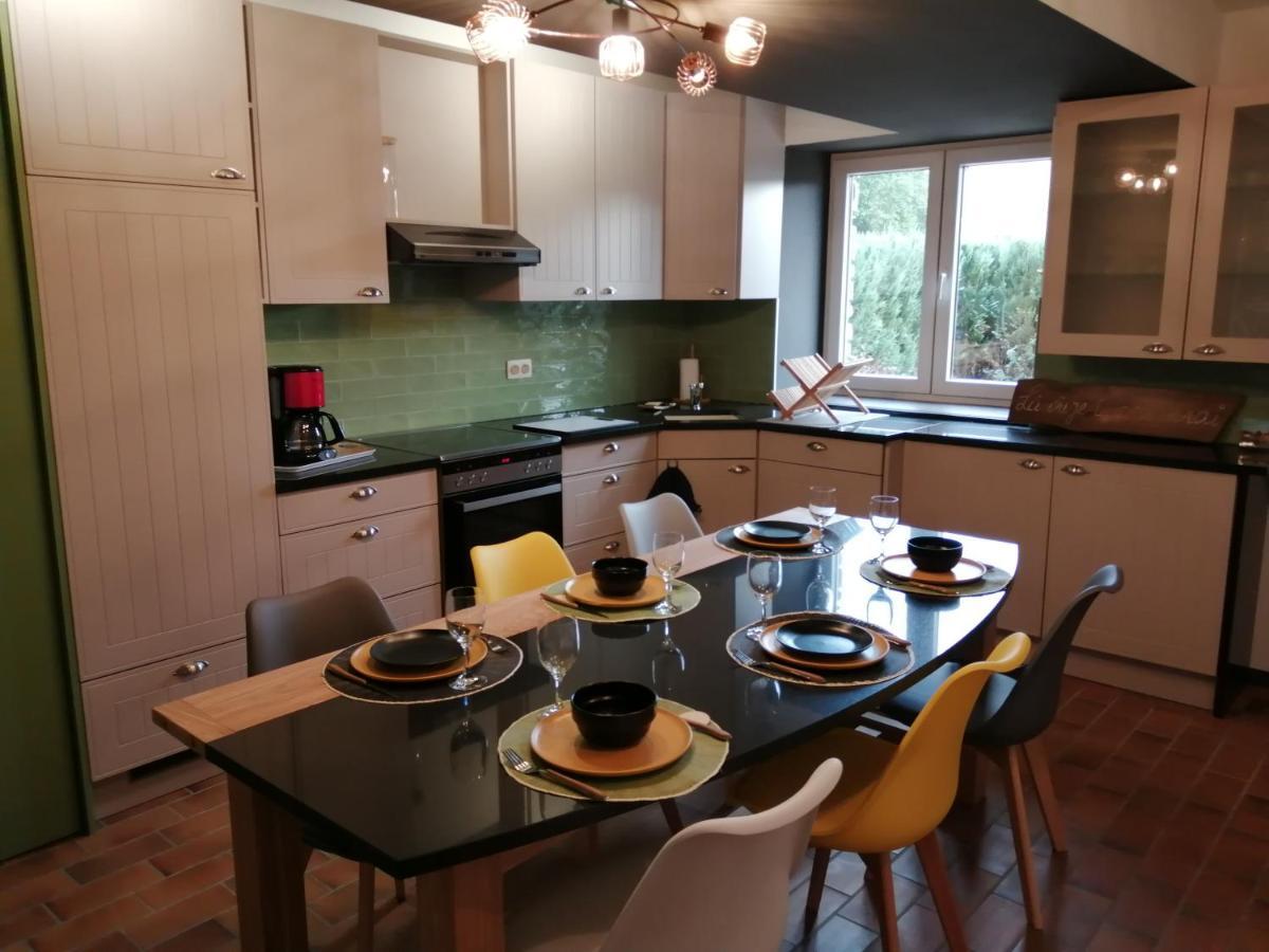 La Ou Je T 'Amenerai Villa Gedinne Kültér fotó